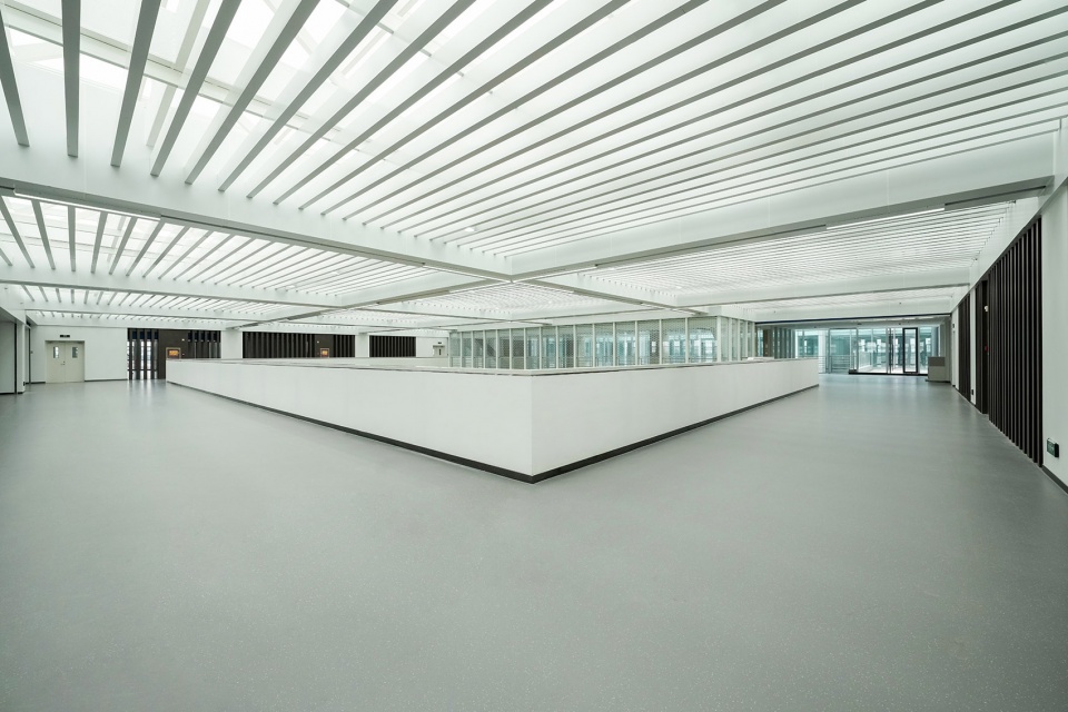 north campus librarynorthwest af university by tao zhi studio scut