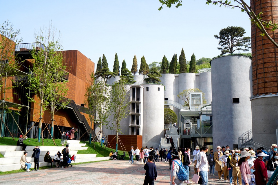 第十一届江苏省园艺博览会主展馆区景观设计 中国城市建设研究院有限公司无界景观