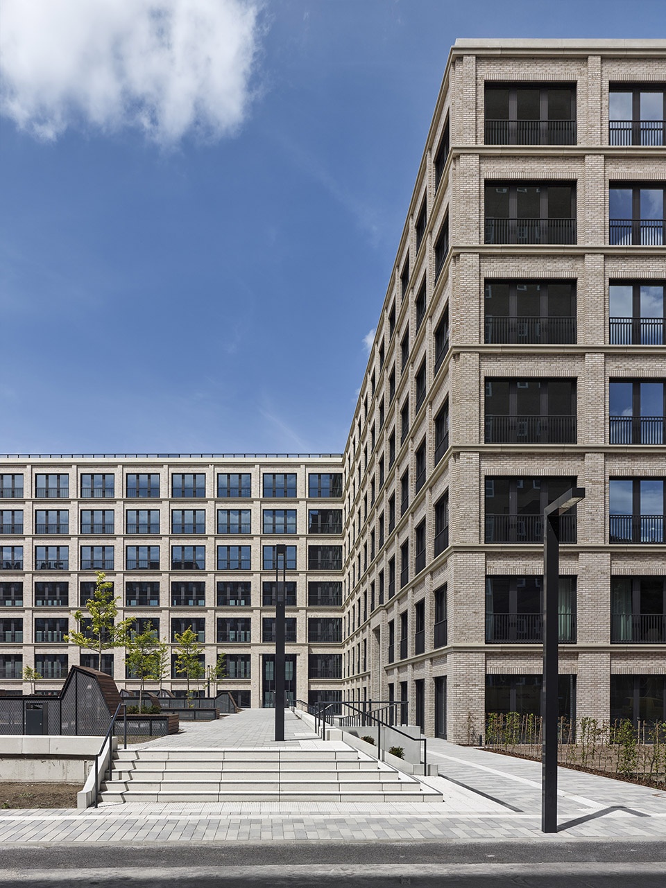 TechnoCampus Berlin TCHOBAN VOSS ARCHITEKTE