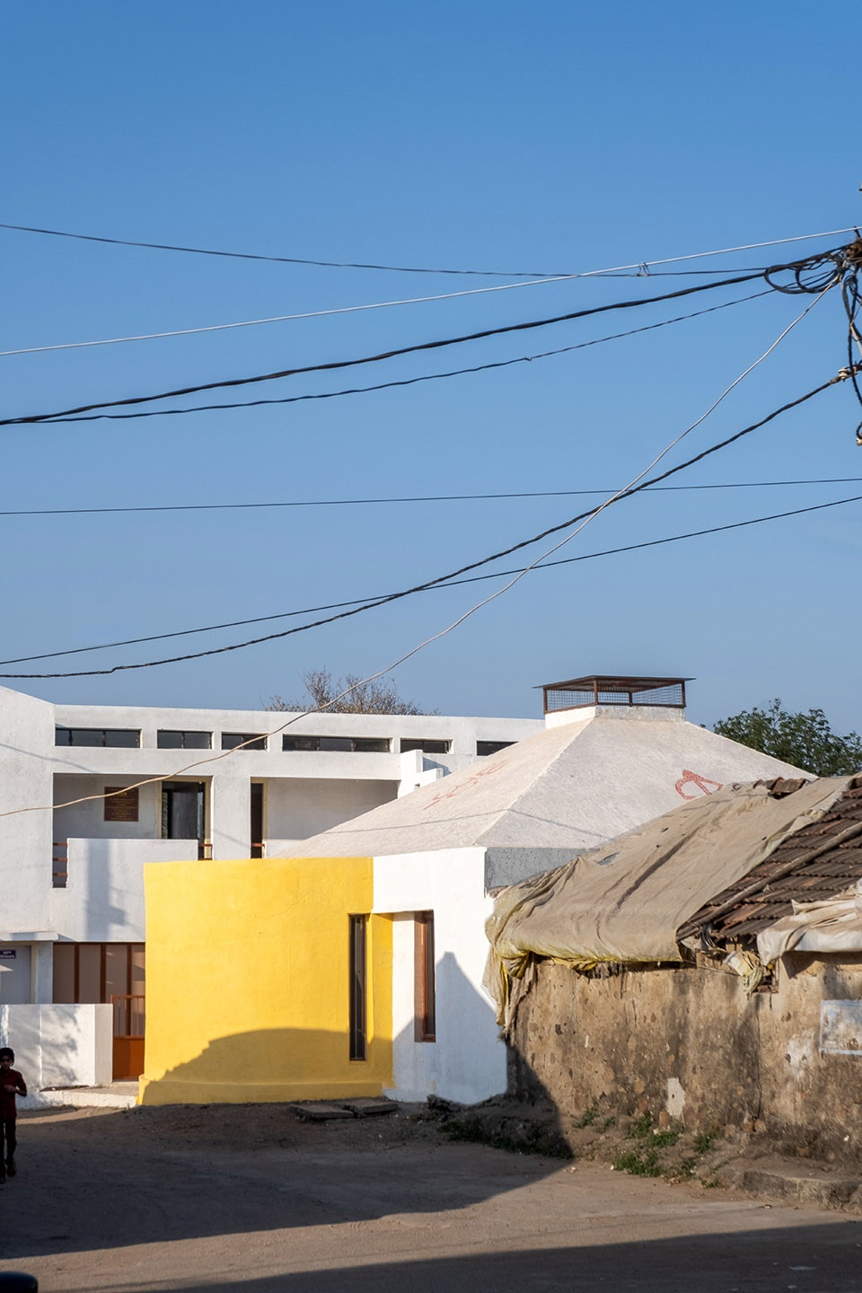 domda religious community center by arpa design