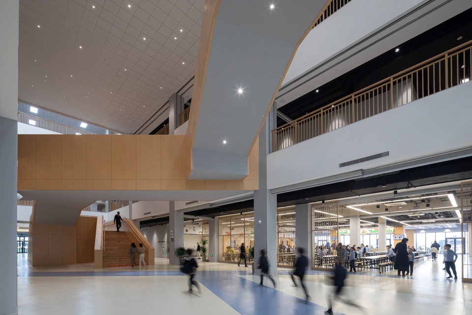 education hub hangzhou international school his by zhu peidong line studio gad