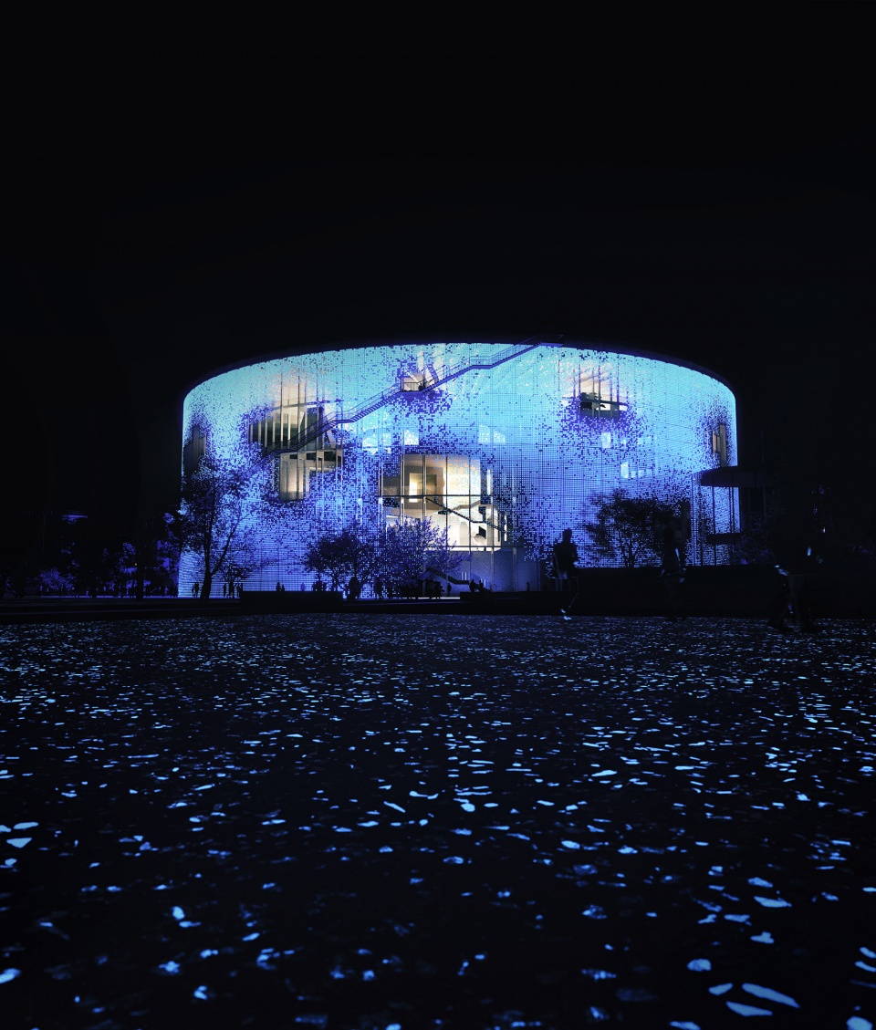 mvrdv transforms hangzhou oil refinery factory