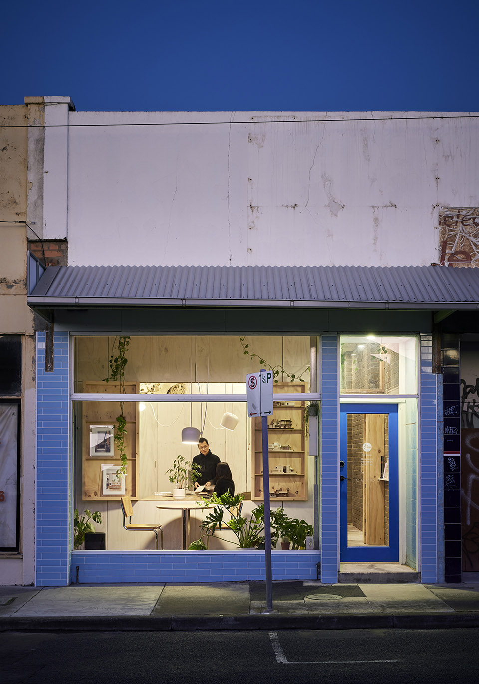 Tsai Butcher Shop Conversion by tsai Design 谷德设计网