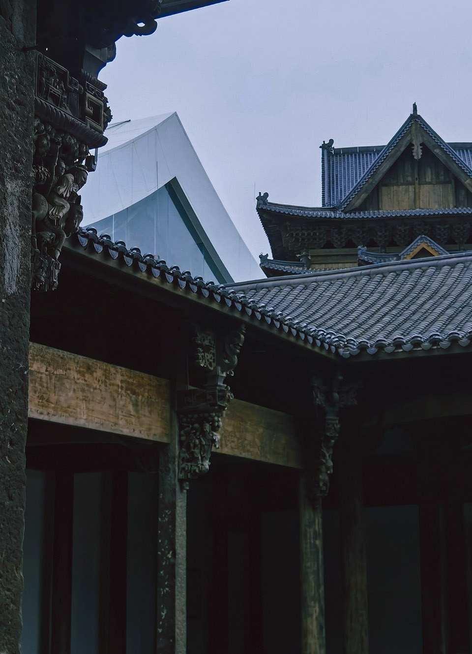 南平考亭古街白鹤书院 杭州留白建筑设计