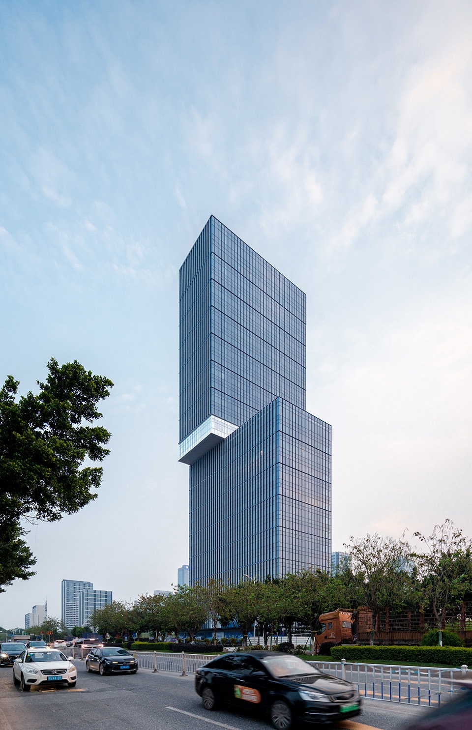 Guangzhou South Railway Station Faxian Plaza China by XAA