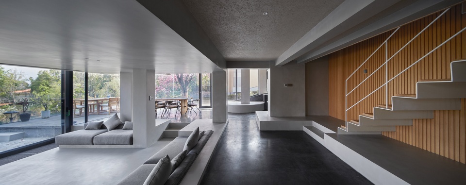 House Rooted in the Soil China by KiKi ARCHi
