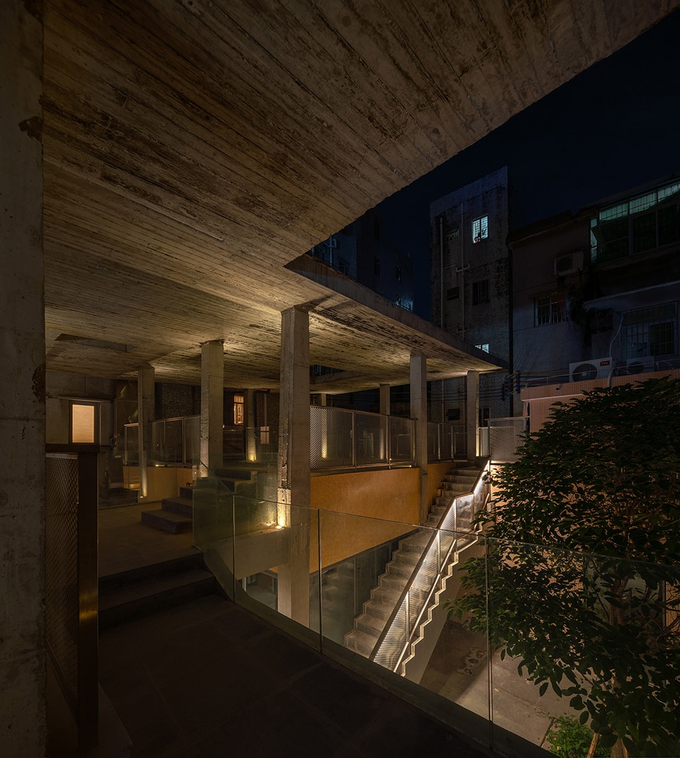 Lighting Design of Nantou Ancient Town by GD Lighting Design