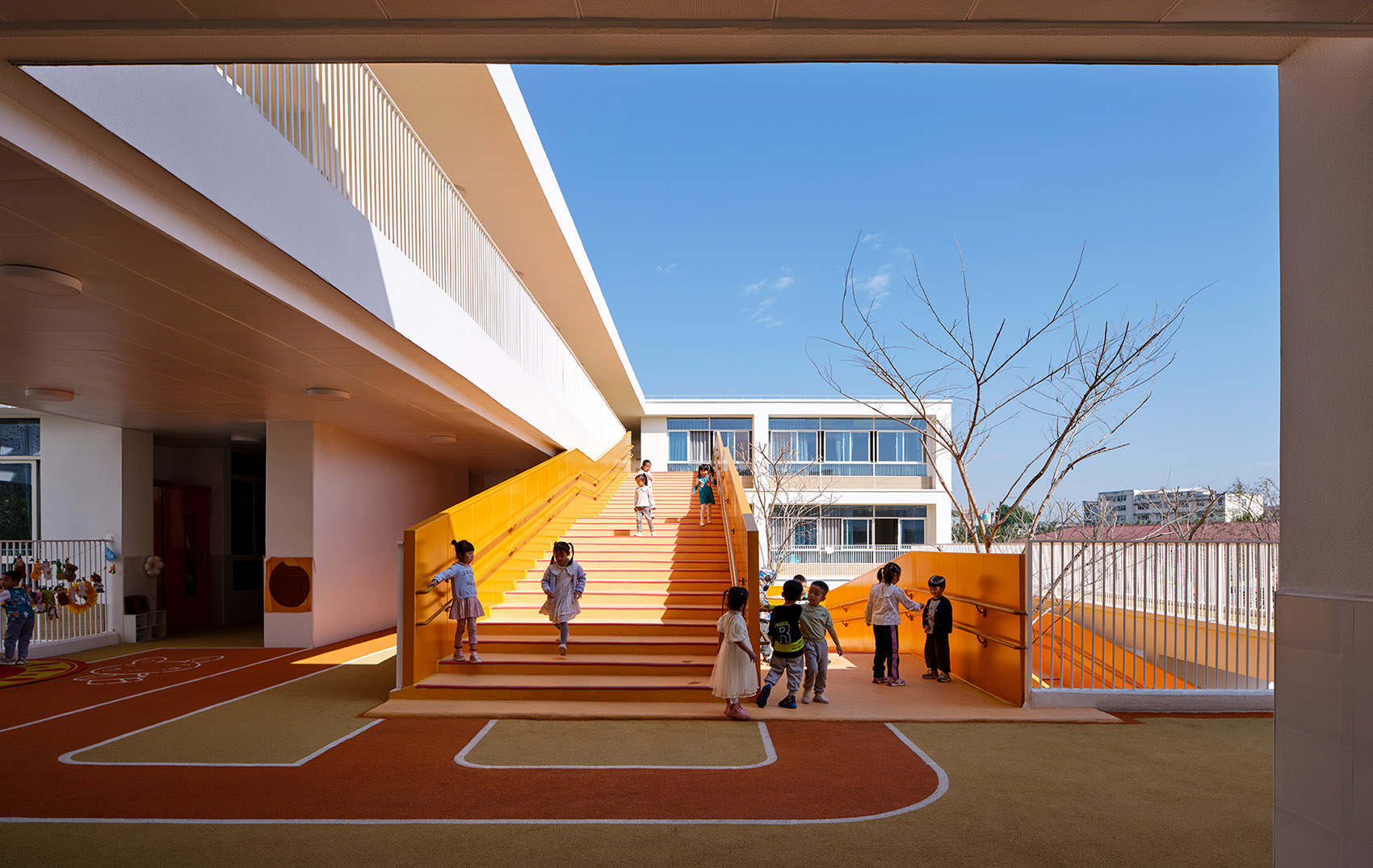 The Little Phoenix Kindergarten in Simao District, Pu’er City by Tao ...