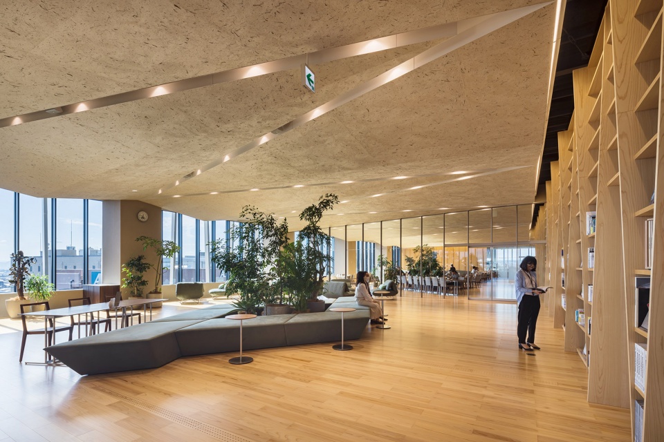 dmg mori nara product development center by kengo kuma and associates
