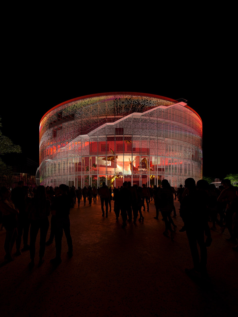 mvrdv transforms hangzhou oil refinery factory