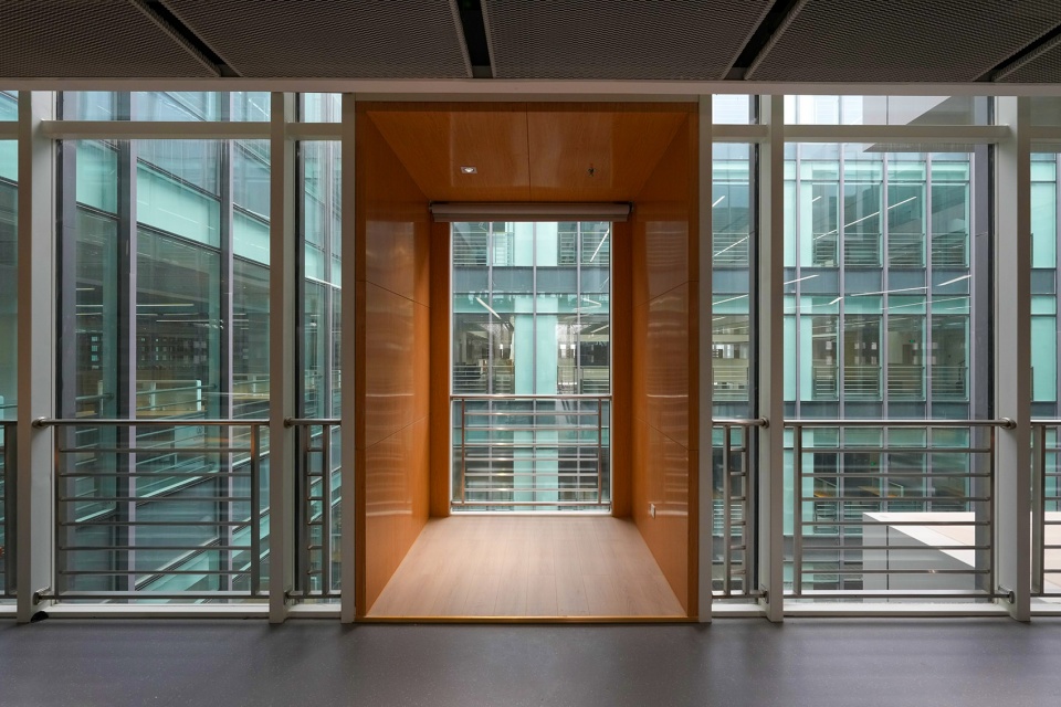 north campus librarynorthwest af university by tao zhi studio scut
