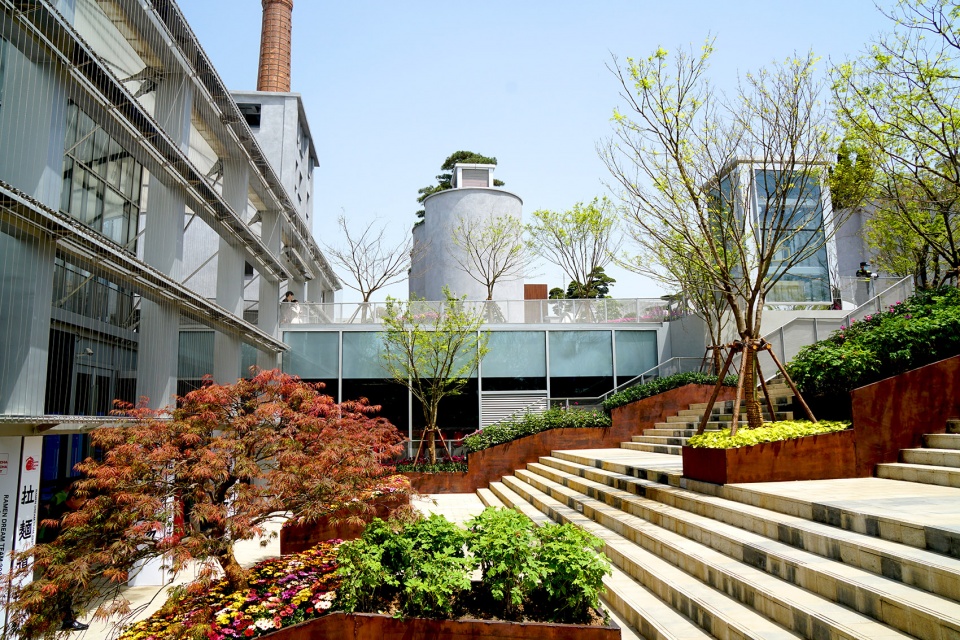 第十一届江苏省园艺博览会主展馆区景观设计 中国城市建设研究院有限公司无界景观