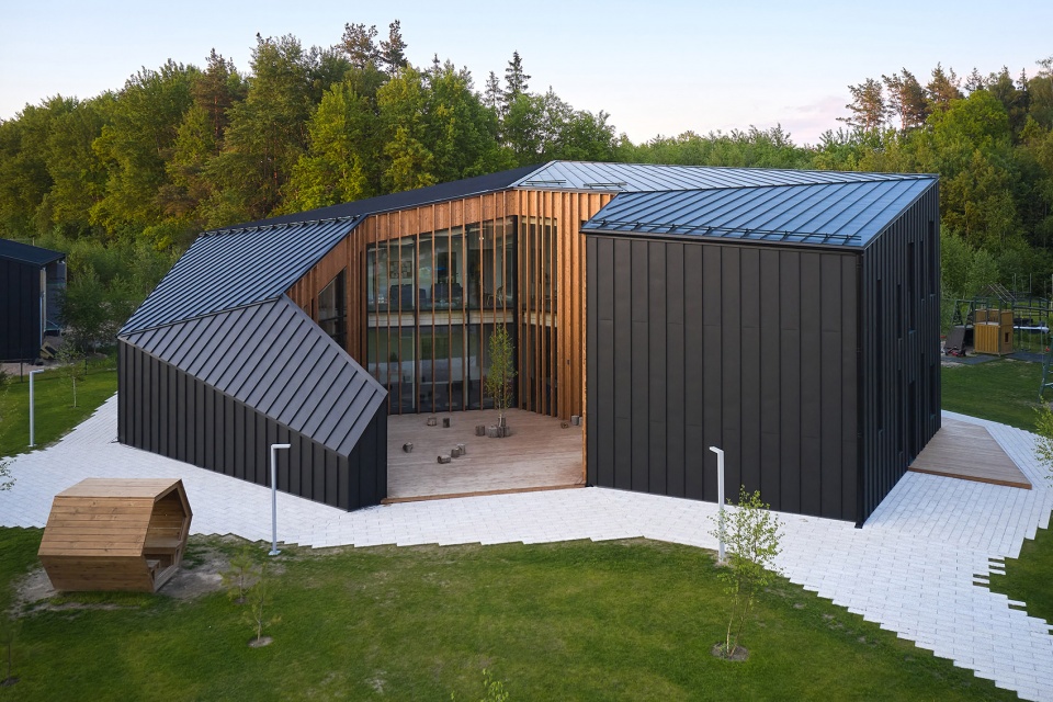 Kindergarten in Vilnius by NG architects
