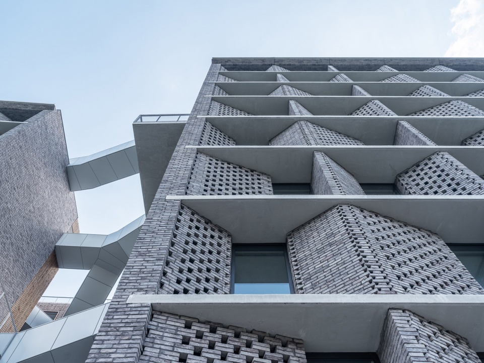 Maison de la Chine CIUP Paris France by Atelier FCJZ Coldefy