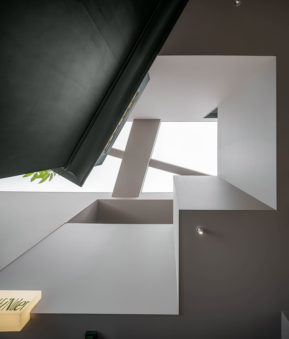 OPEN THE DOOR Art bookstore by WILD DESIGN X SIX ONE ZERO 谷德设计网