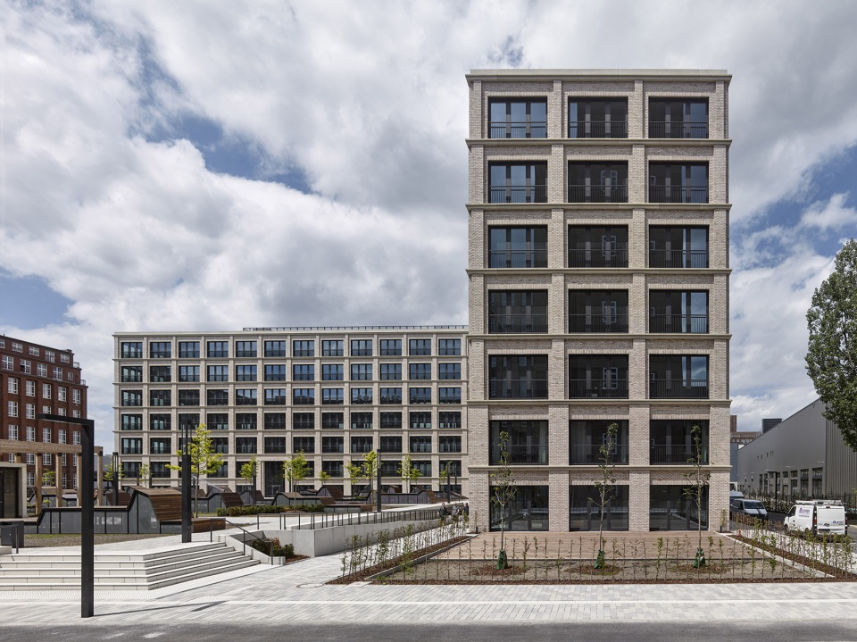 TechnoCampus Berlin TCHOBAN VOSS ARCHITEKTE