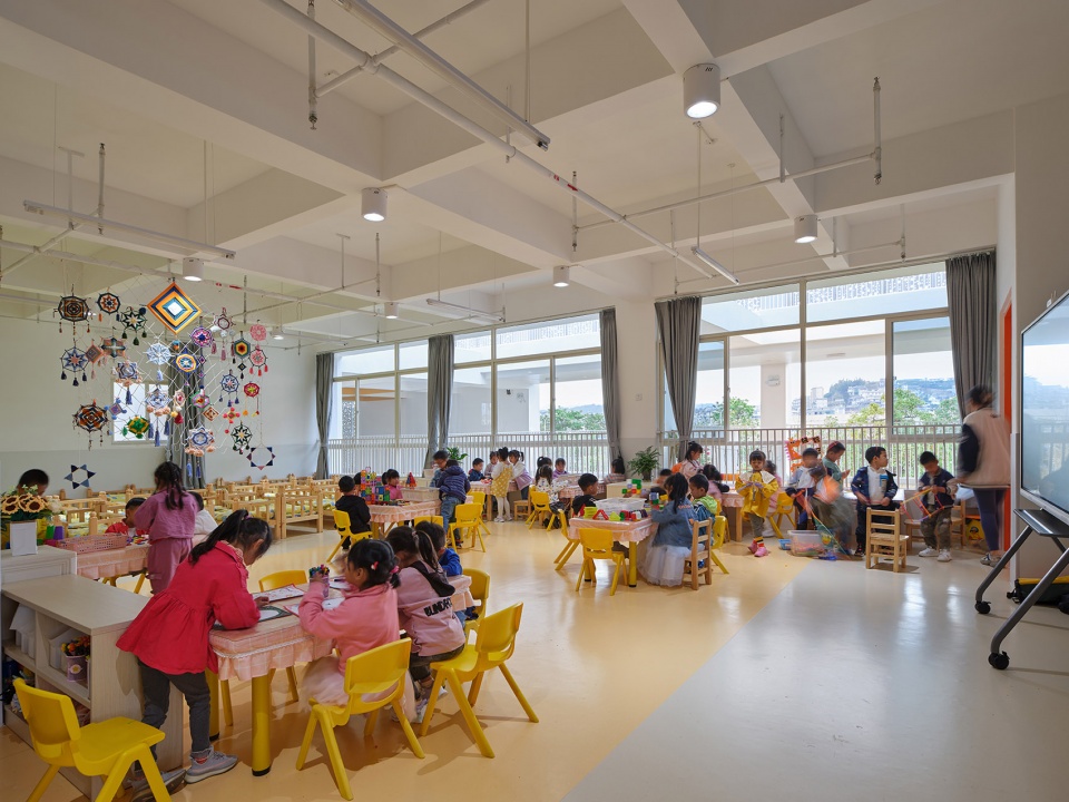 The Little Phoenix Kindergarten in Simao District Pu er City by Tao Zhi Studio Architectural Design and Research Institute of SCUT
