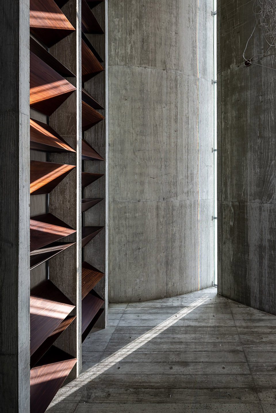 Watermoon Tea House by Behet Bondzio Lin Architekten 谷德设计网