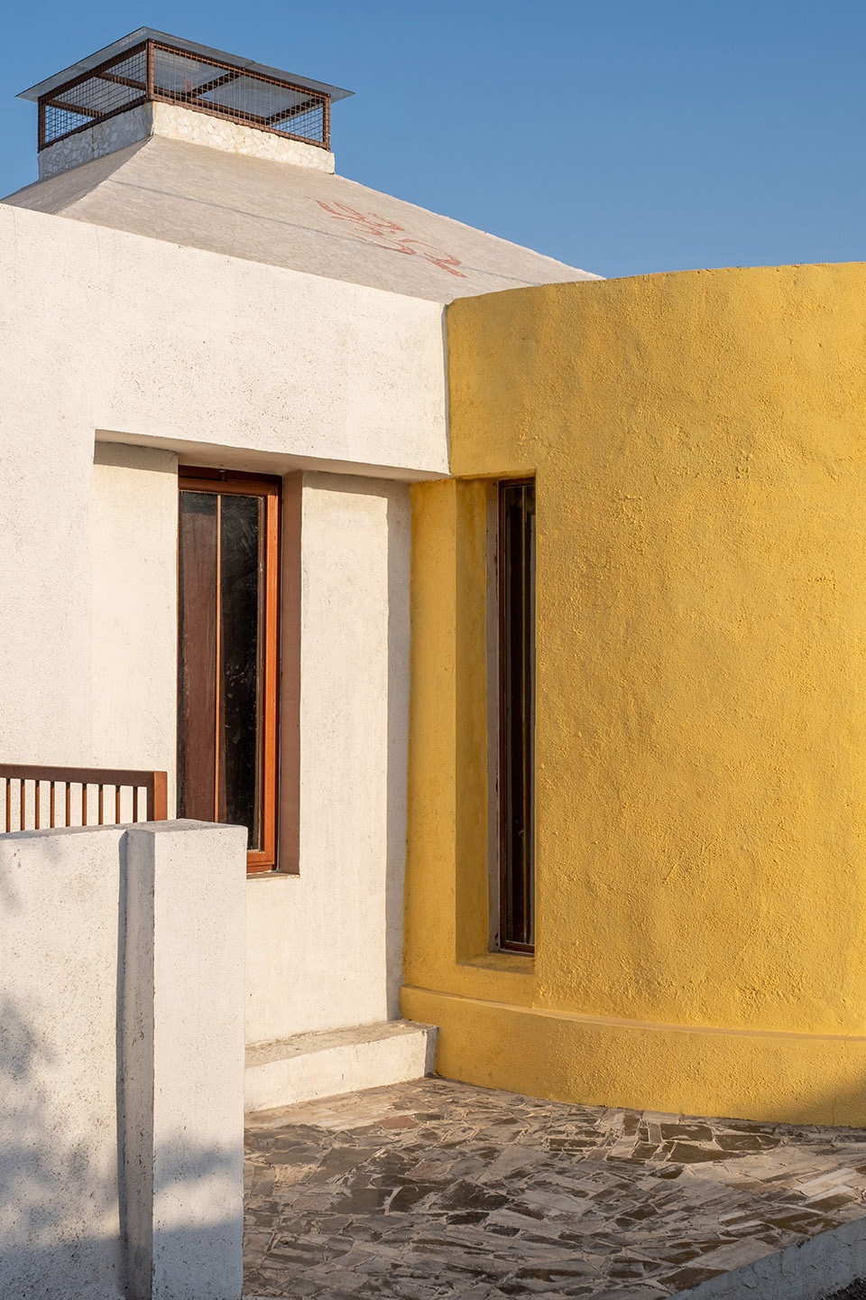 domda religious community center by arpa design