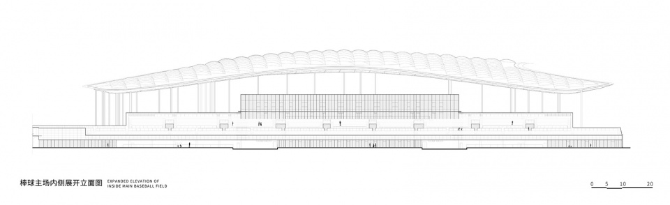 hangzhou asian games baseball and softball sports cultural center uad