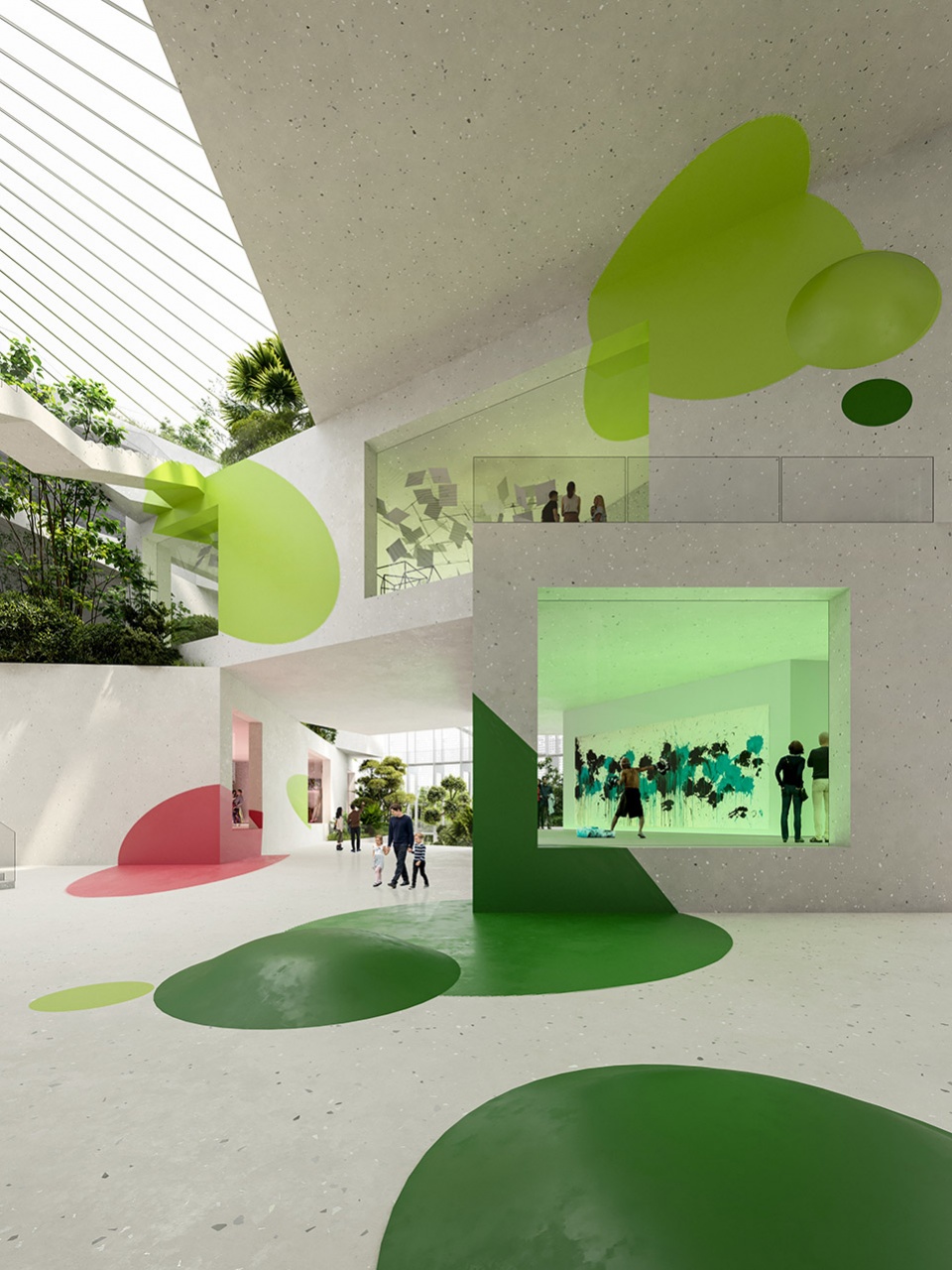mvrdv transforms hangzhou oil refinery factory