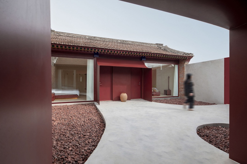 屋檐下的视角,Perspective under the eaves