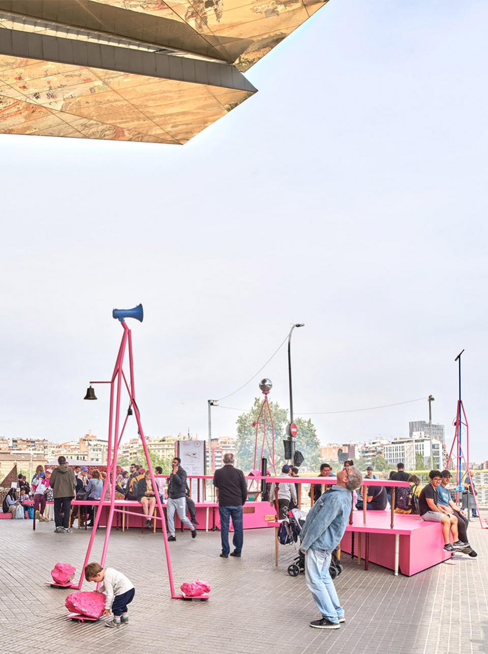 nomad assembly by h3o architects