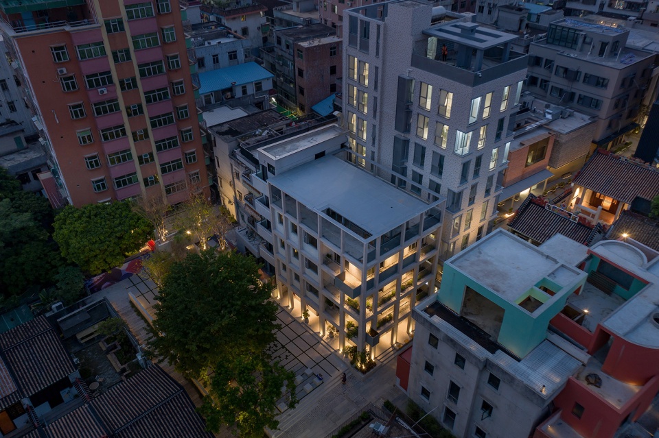 Lighting Design of Nantou Ancient Town by GD Lighting Design