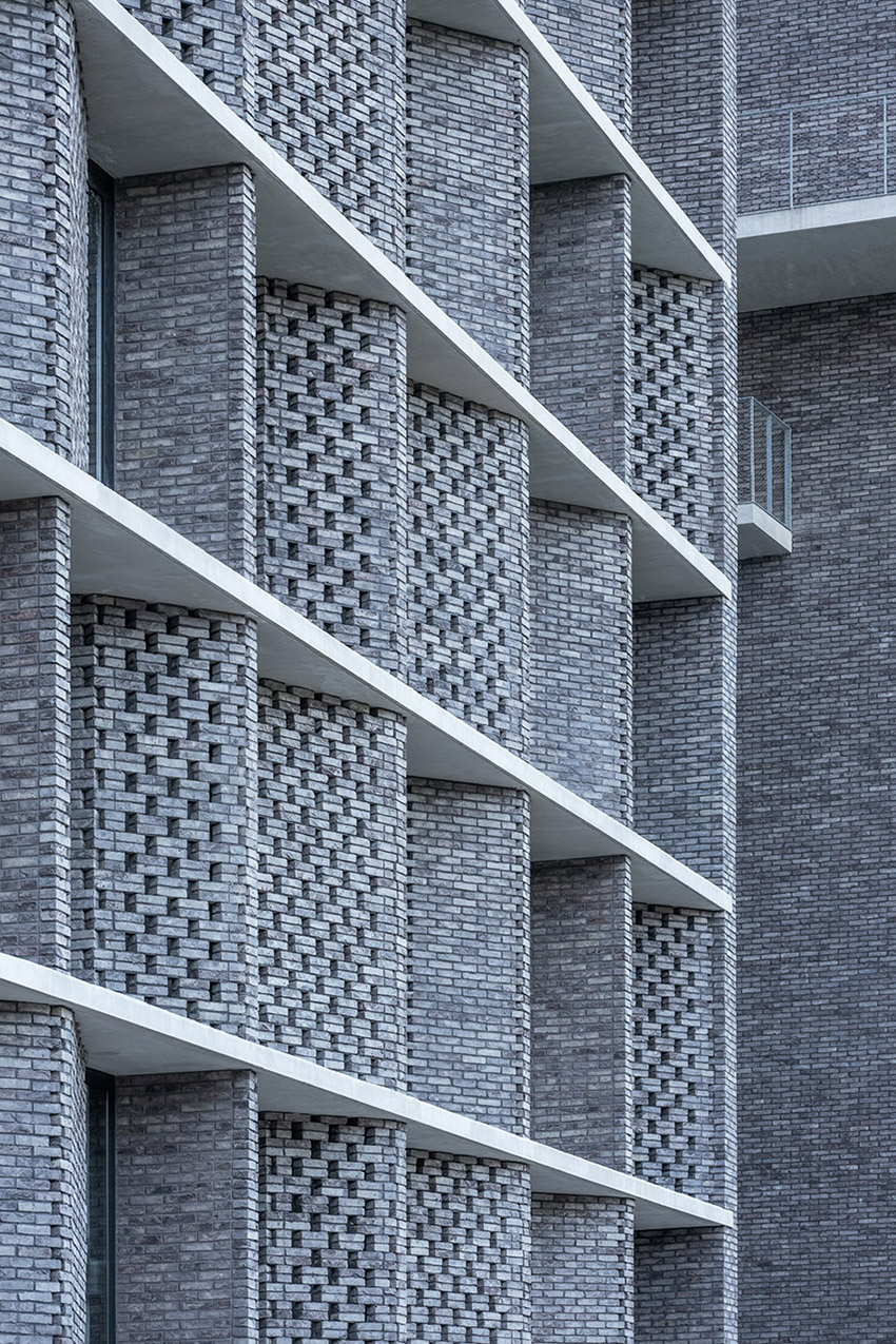 Maison de la Chine CIUP Paris France by Atelier FCJZ Coldefy qan