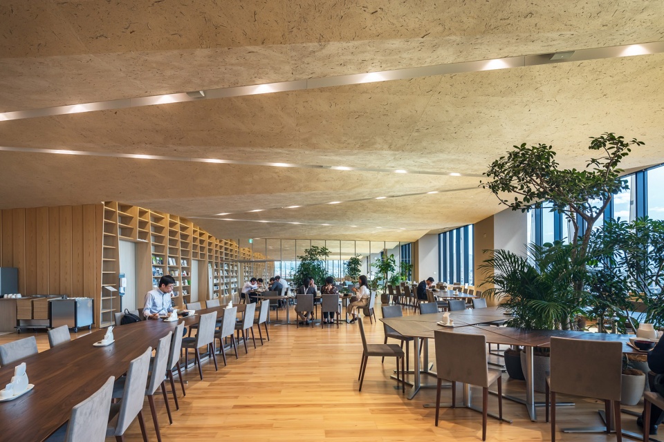 dmg mori nara product development center by kengo kuma and associates