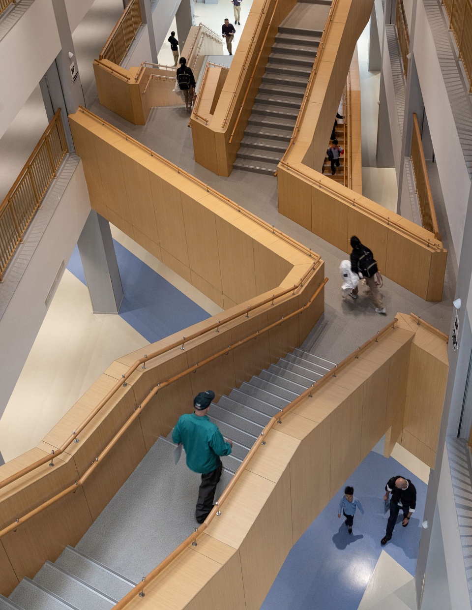 education hub hangzhou international school his by zhu peidong line studio gad