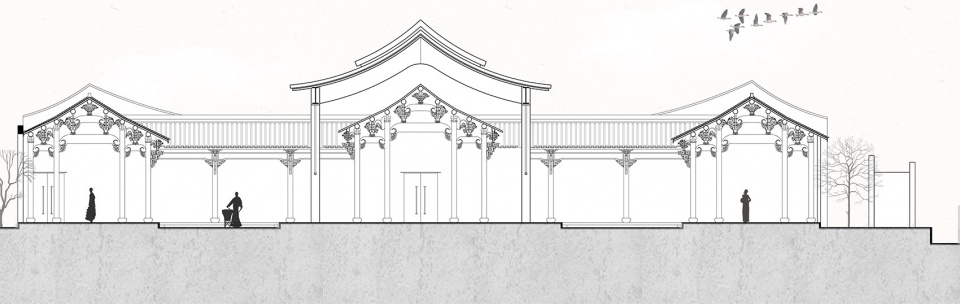 南平考亭古街白鹤书院 杭州留白建筑设计