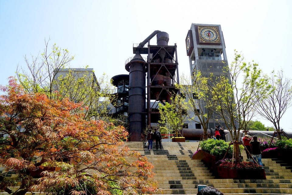 第十一届江苏省园艺博览会主展馆区景观设计 中国城市建设研究院有限公司无界景观