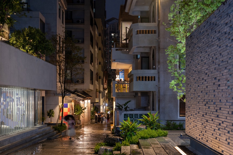 Lighting Design of Nantou Ancient Town by GD Lighting Design