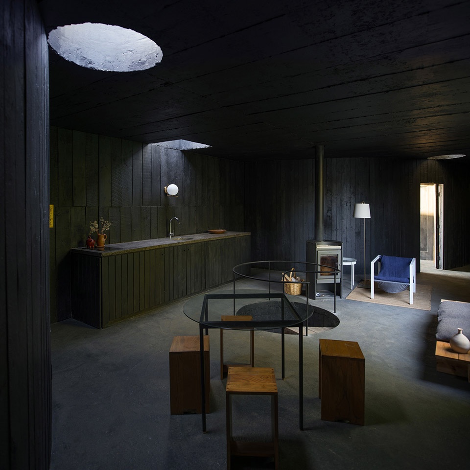 Luna house by Pezo von Ellrichshausen