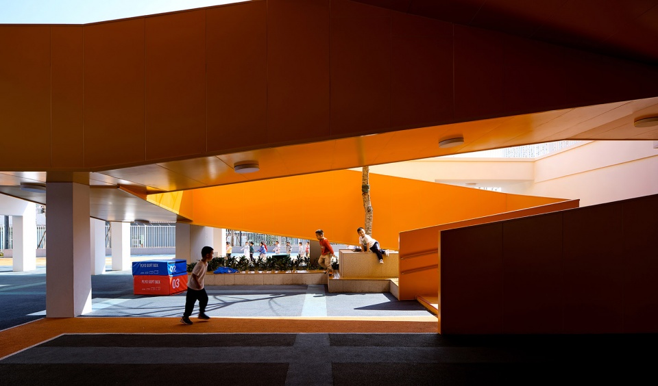 The Little Phoenix Kindergarten in Simao District Pu er City by Tao Zhi Studio Architectural Design and Research Institute of SCUT