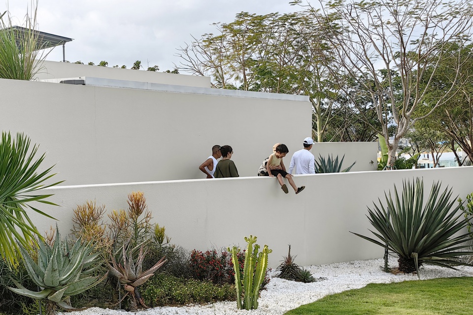 aranya sanya south garden by zscape