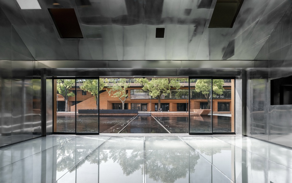 copper blockhouse by wutopia lab