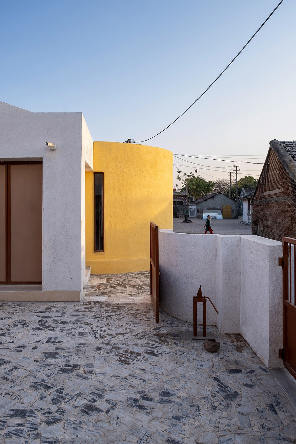 domda religious community center by arpa design
