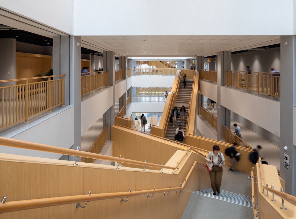 education hub hangzhou international school his by zhu peidong line studio gad