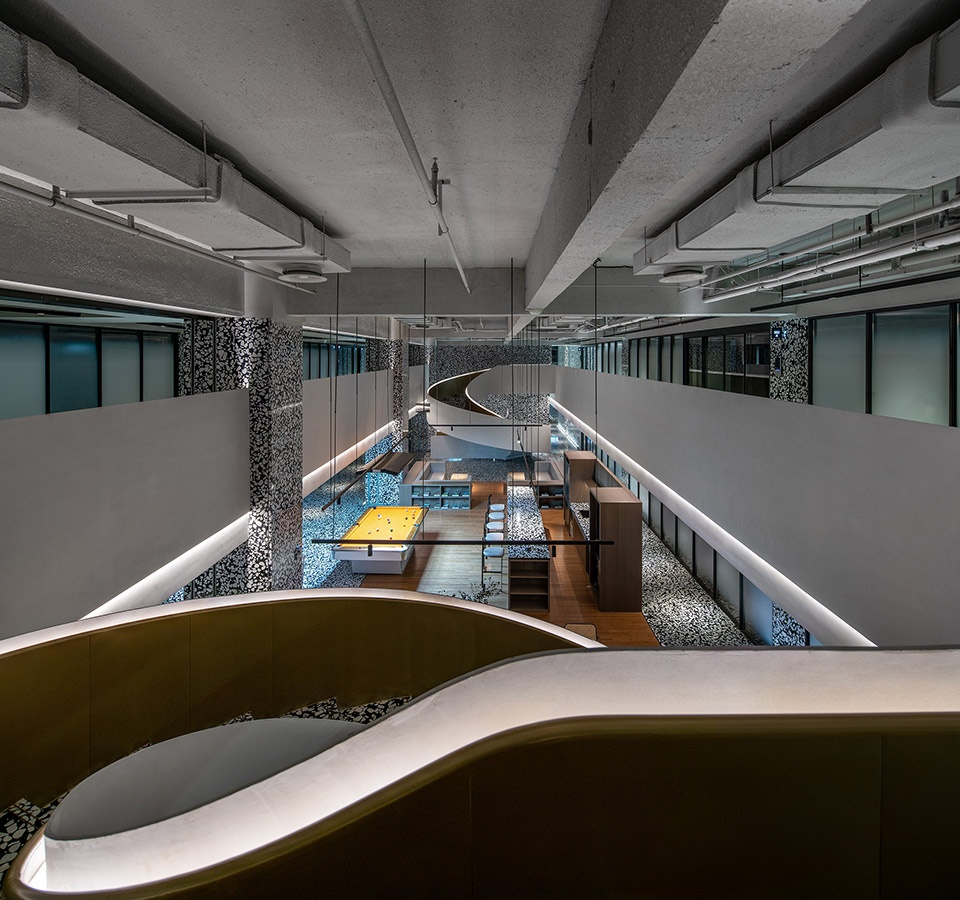 everything grows magpie nest innovation center by studio langhe