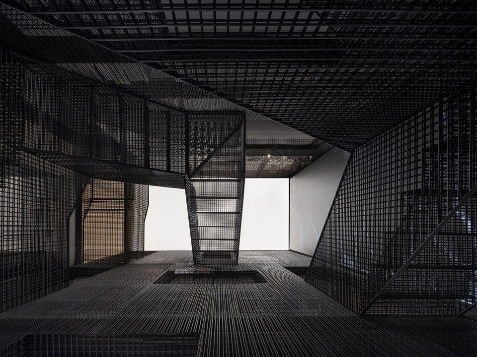 frame china office by archstudio and ufo media lab