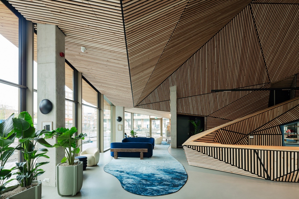 jonas building by orange architects