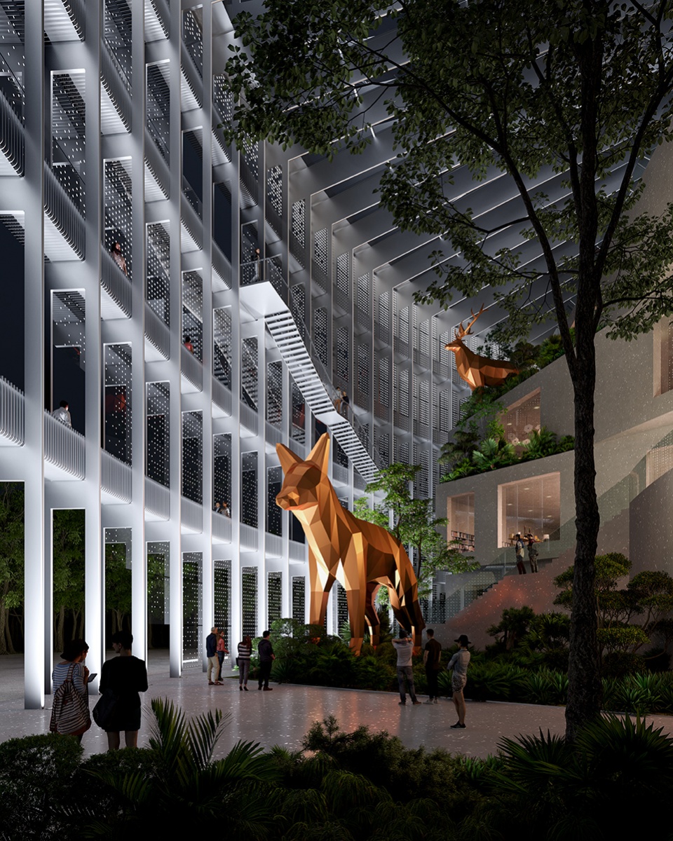 mvrdv transforms hangzhou oil refinery factory