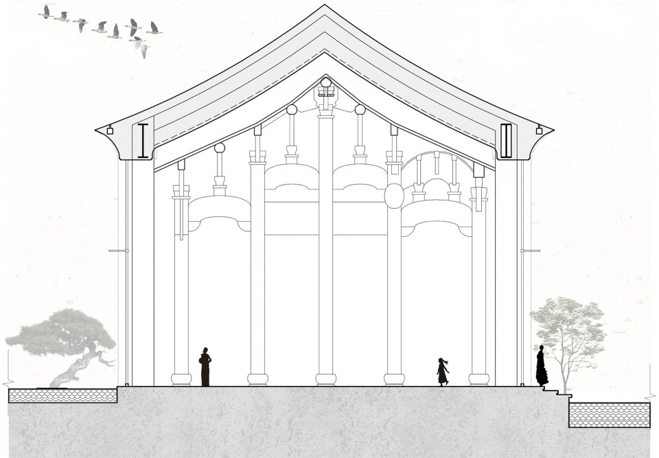 南平考亭古街白鹤书院 杭州留白建筑设计