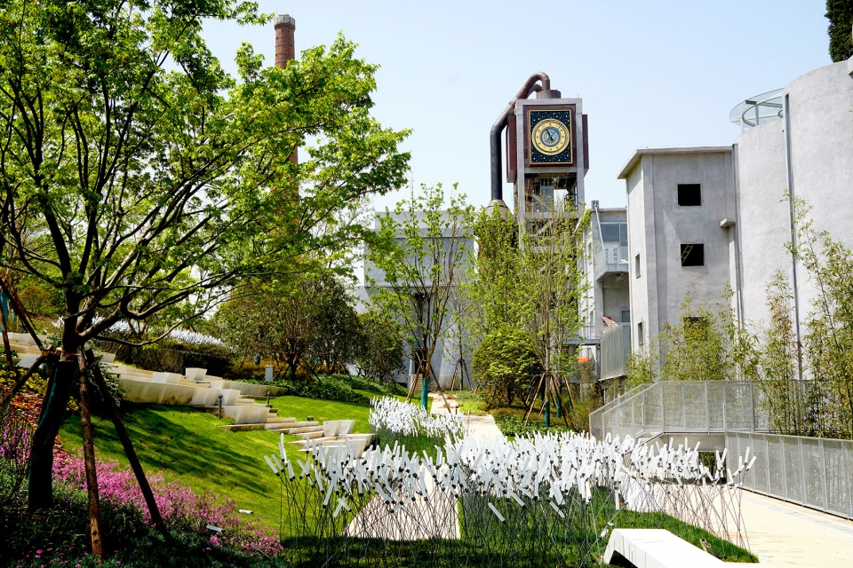 第十一届江苏省园艺博览会主展馆区景观设计 中国城市建设研究院有限公司无界景观