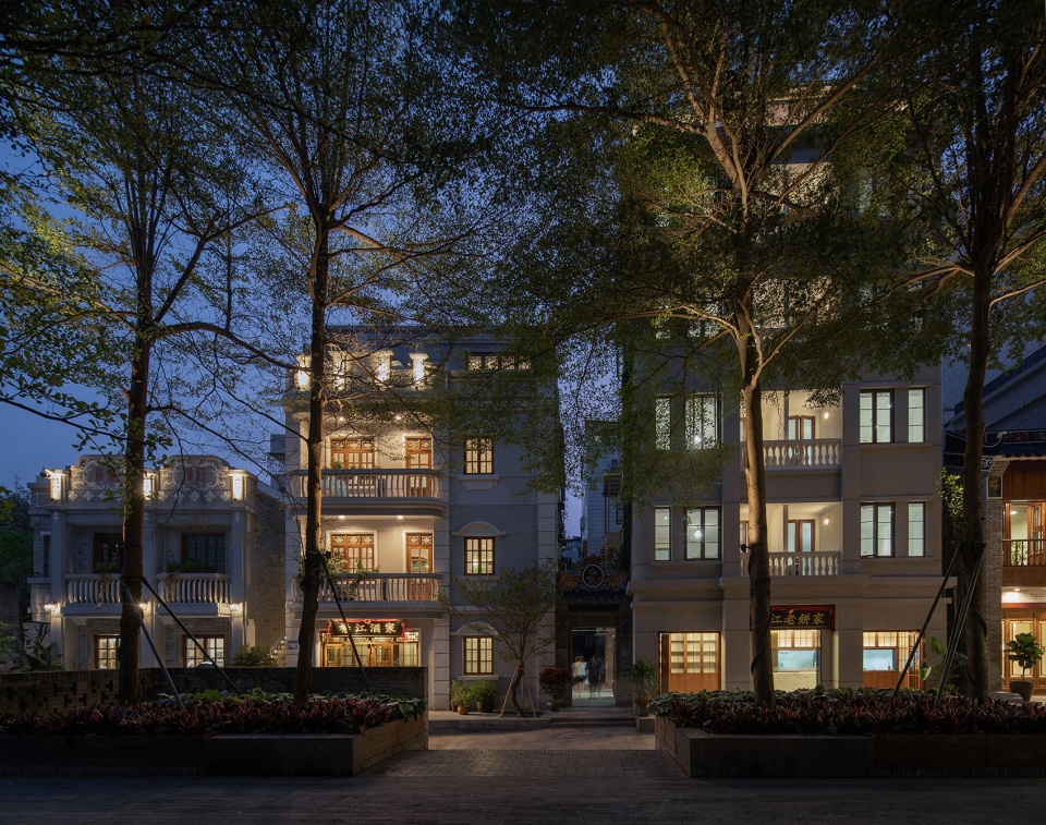 Lighting Design of Nantou Ancient Town by GD Lighting Design