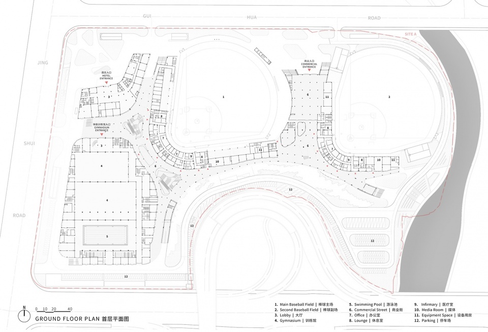 hangzhou asian games baseball and softball sports cultural center uad