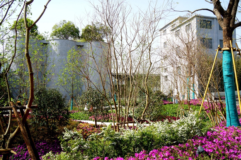 第十一届江苏省园艺博览会主展馆区景观设计 中国城市建设研究院有限公司无界景观
