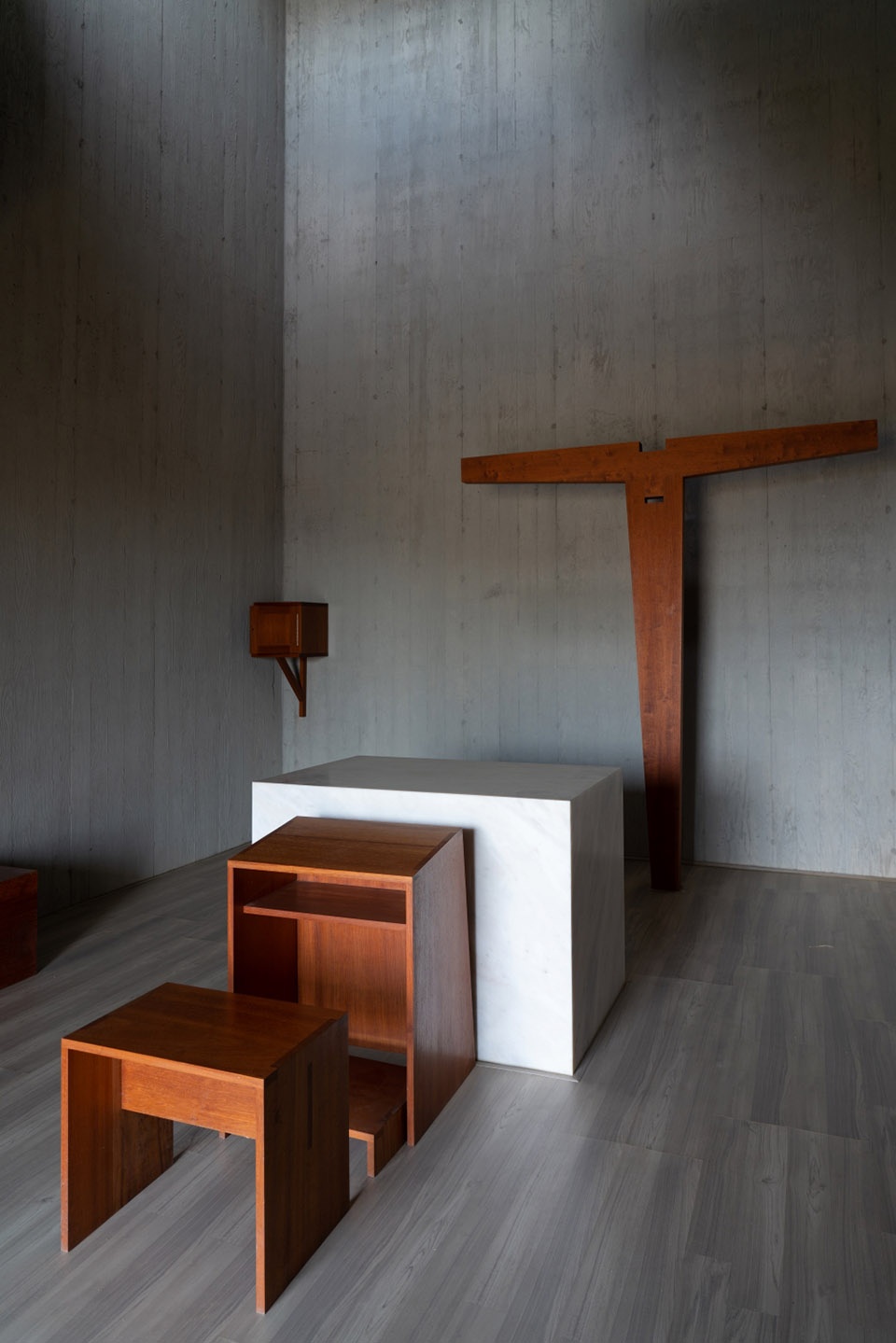 Sayuwon park pavilions by Alvaro Siza Photography by William Mulvihill